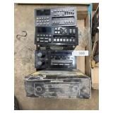 (4) Car Stereos