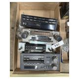 (4) Car Stereos