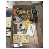 Vintage Safety Goggles + Allen Wrenches &