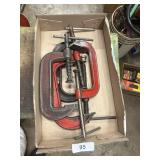 Large C-Clamps