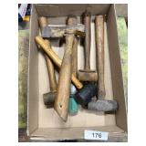 Mallets, Small Sledge & Roofing Hammer