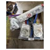 NIP Glacier Bay Sink Strainers + P Trap &