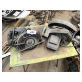 (2) Black & Decker Circular Saws