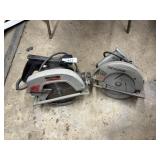 Craftsman & Skilsaw Circular Saws