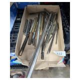 Assorted Metal Rods