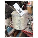 Vintage Grease Can