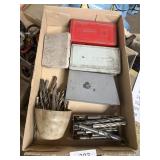 Drill Indexes w/ Bits & Other