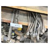 Tire Changing Tools + Tire Irons Large Quantity