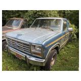 1982 Ford F-150 Base Project Truck