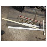 Levels Carpenter Squares, Drywall Square & Other