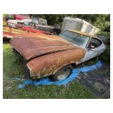 1972? Oldsmobile Cutlass Parts Car