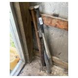 (3) Ball Bats & Hot Dog Sticks