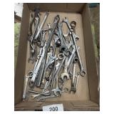 Assorted Brands Wrenches