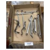 Assorted Off Set Wrenches