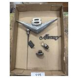 Ford V8 Emblem & Other