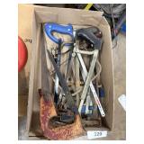 Assorted Hand Saws
