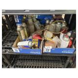 Spray Paint, Paint Brushes, Bug Spray & Other