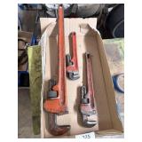 Ridgid Pipe Wrenches