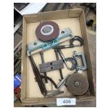 Micrometers, 100ft. Tape & Other