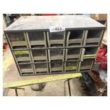 Organizer w/ Assorted Items