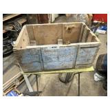 Vintage Artillery Crate No Lid