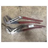 (2) Large Channel Locks