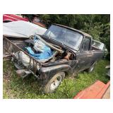 1961? Ford Parts Truck