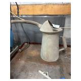 4 qt. Galvanized Mechanics Can
