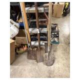 (4) Shovels