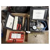 Pressure Gauges, Rivet Kit, Ignition Spark Tester,