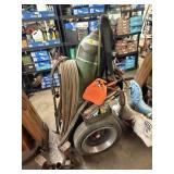 Welding Torch, Dolly, (2) Tanks & Other