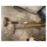 (2) Sledge Hammers
