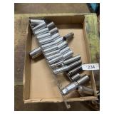 Deep Well Standard Sockets - Mix of Brands