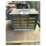 Small Metal Organizer w/ Automotive Fuses