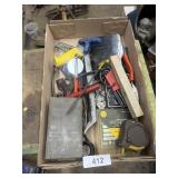 Misc. Garage Box Lot
