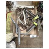 U Bolts & Shelf Brackets
