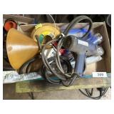 Heat Gun, Weedeater Line, Water Line & Other