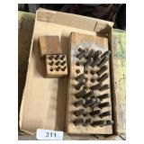 Letter & Number Punches