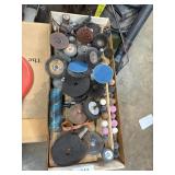 Grinding Wheel & Brushes