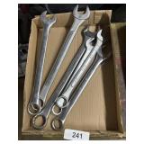 Assorted Larger Wrenches - Mixed Brands