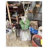(4) Shovels