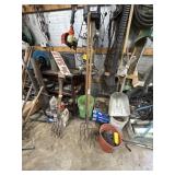 (2) Four Tine Pitch Forks