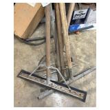 Squeegee, Hoe & Weed Wacker