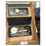 Dial Indicator & Compression Gauge