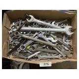 Large Quantity of Mixed Wrenches