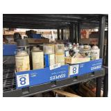 Spray Paint & Shop Lubricant All Partials