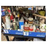 Partials: Automotive Shop Lubricants, Sprays &