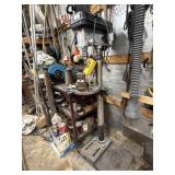 K & F 16 Speed Drill Press