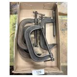 Large C-Clamps