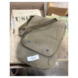 US Coast Guard Bag + US Army Bag & Other